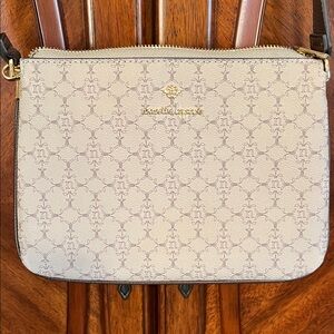 Nanette Lepore Beige and Brown Crossbody Bag